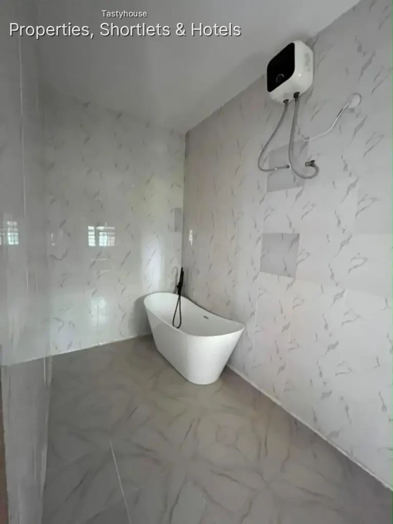 Semi Detached4Bedroom Duplex + Gatehouse + BQ