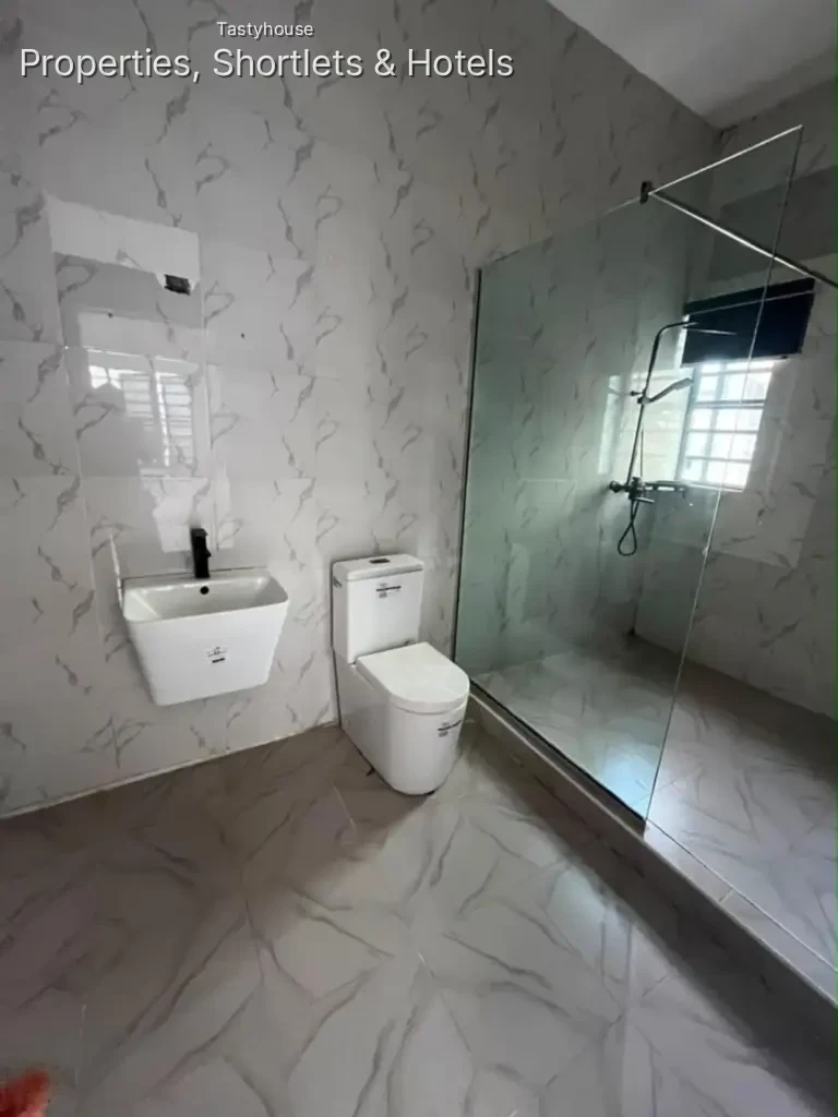 Semi Detached4Bedroom Duplex + Gatehouse + BQ