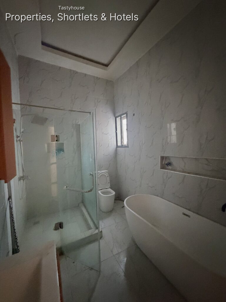 Exquisite 3Bedroom terrace duplex