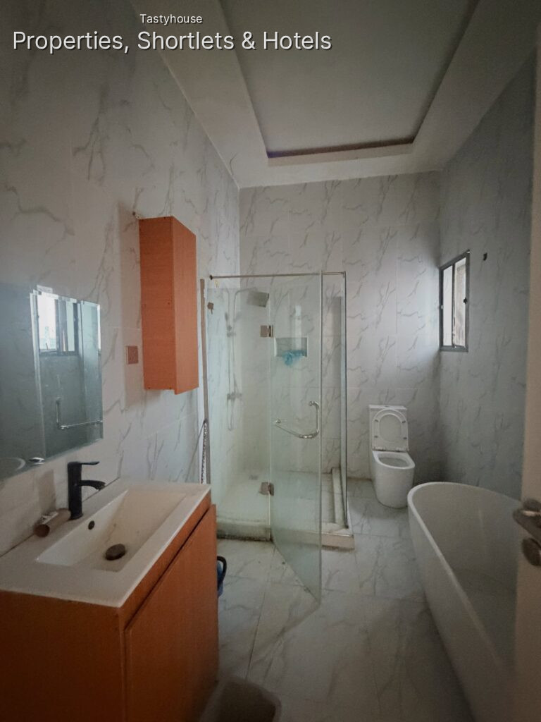 Exquisite 3Bedroom terrace duplex