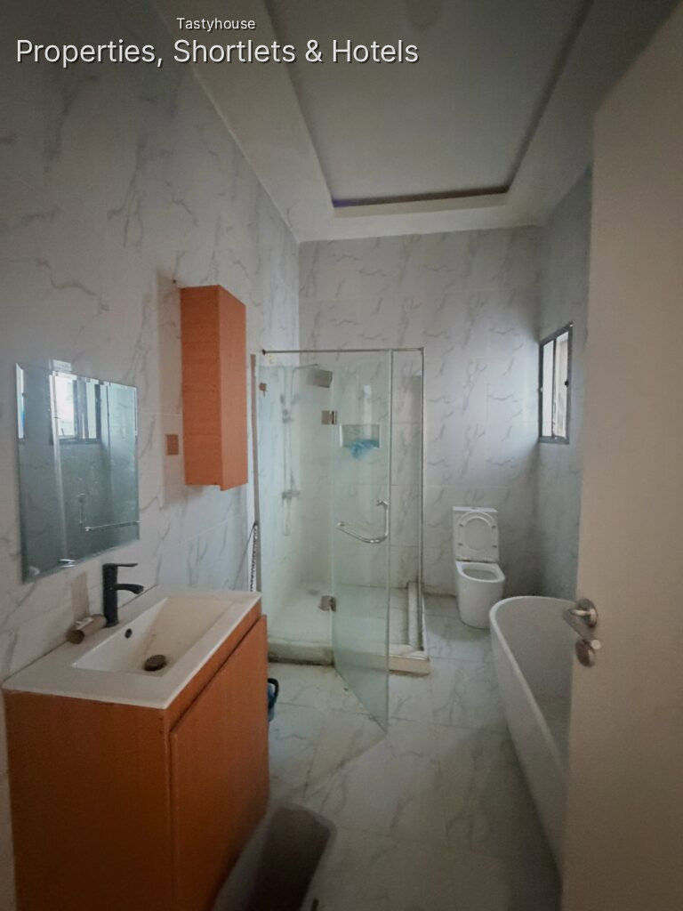 Exquisite 3Bedroom terrace duplex