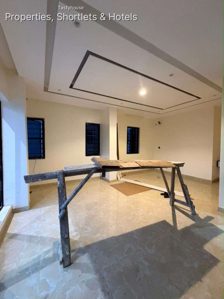 4 – Bedroom Semi-Detached Duplex