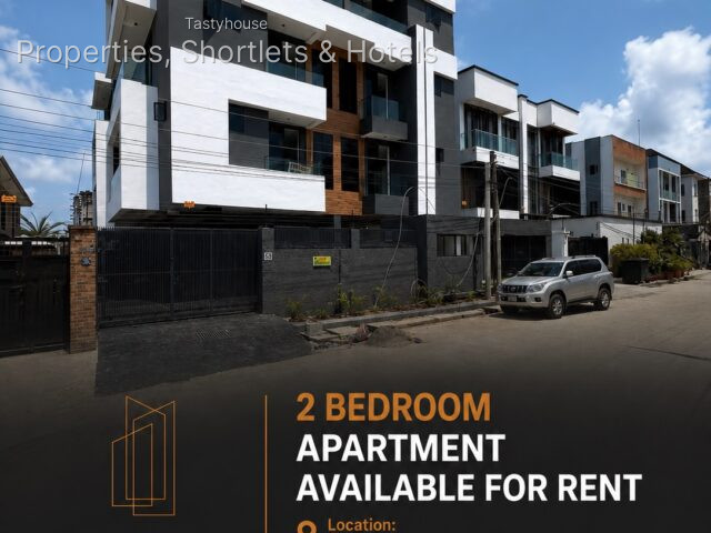 2 – Bedroom Apartment