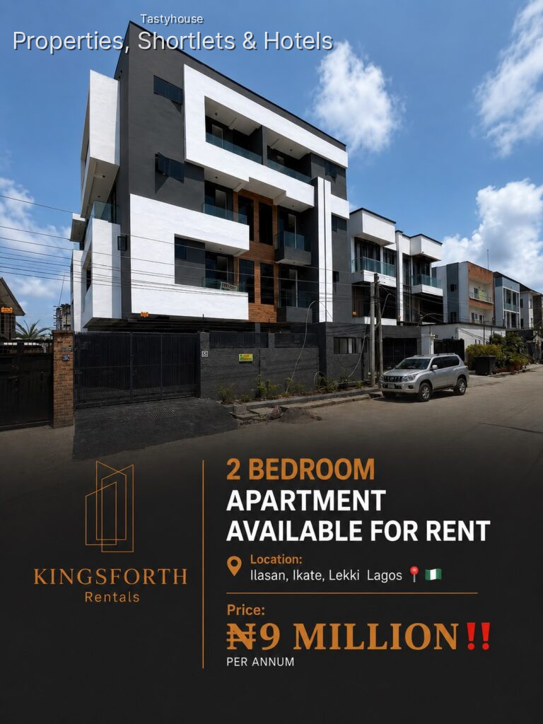 2 – Bedroom Apartment