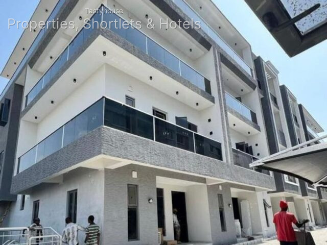 FOR SALE & RENT | FullyServiced 4-Bedroom Terrace