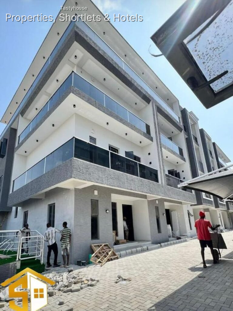 FOR SALE & RENT | FullyServiced 4-Bedroom Terrace