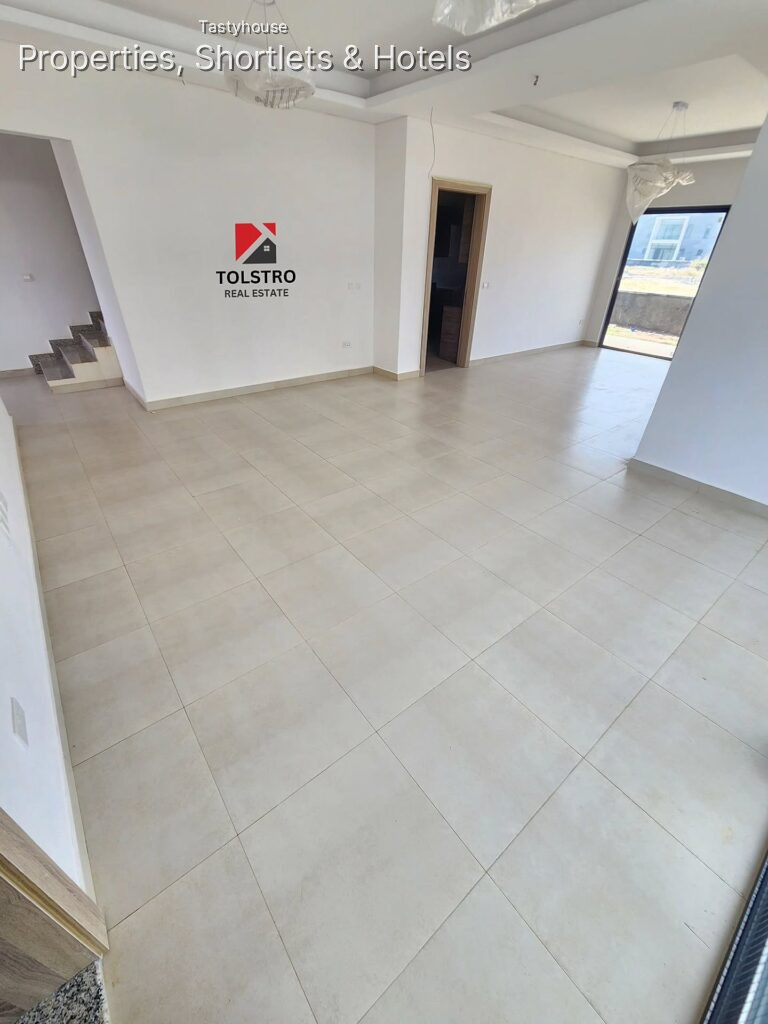 4 – bedroom semi detached duplex