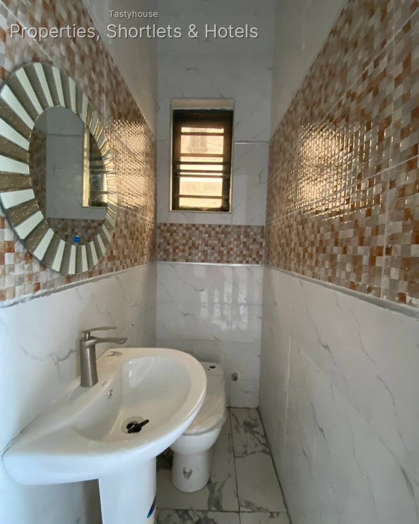 NEW 4 BEDROOM SEMI DETACHED DUPLEX