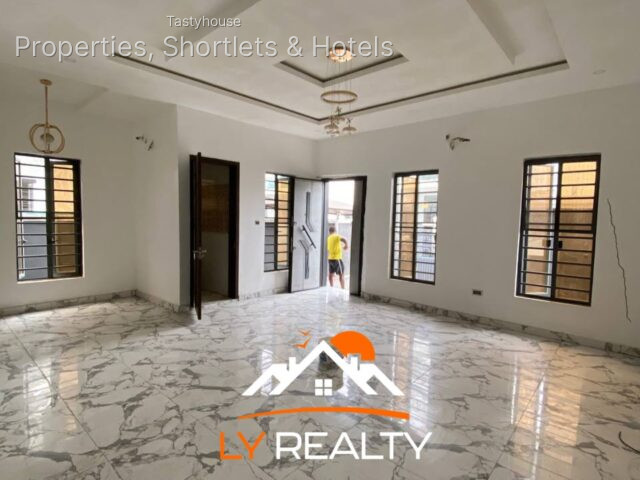 NEW 4 BEDROOM SEMI DETACHED DUPLEX