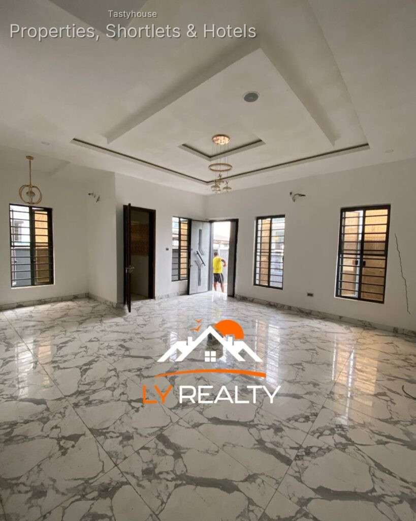 NEW 4 BEDROOM SEMI DETACHED DUPLEX