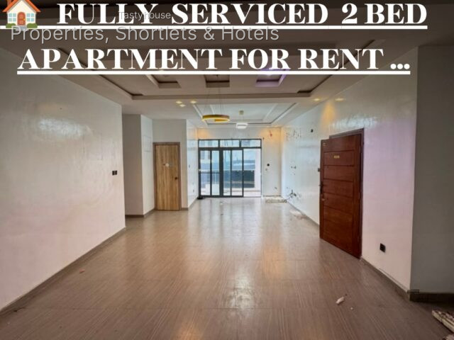 A FULLY SERVICED 2 BEDROOM APARTMENT