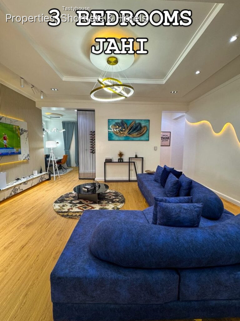 FURNISHED FULLY SERVICED 3 BEDROOMS