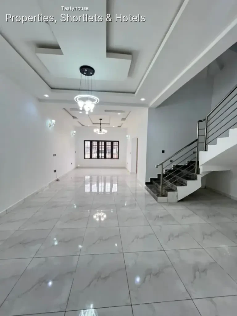 4-Bedroom Terrace Duplex with BQ
