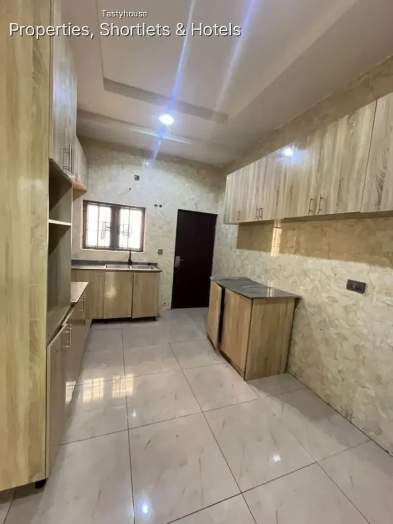 4-Bedroom Terrace Duplex with BQ
