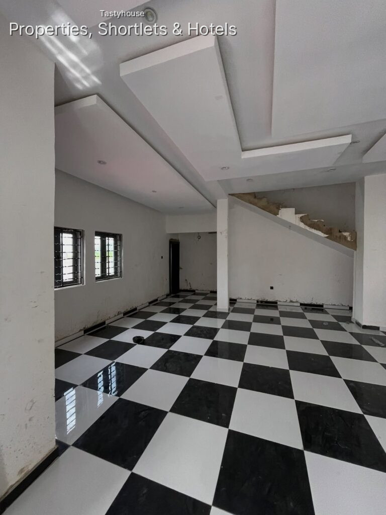 A spacious and tastefully finished 4 bedroom duplex
