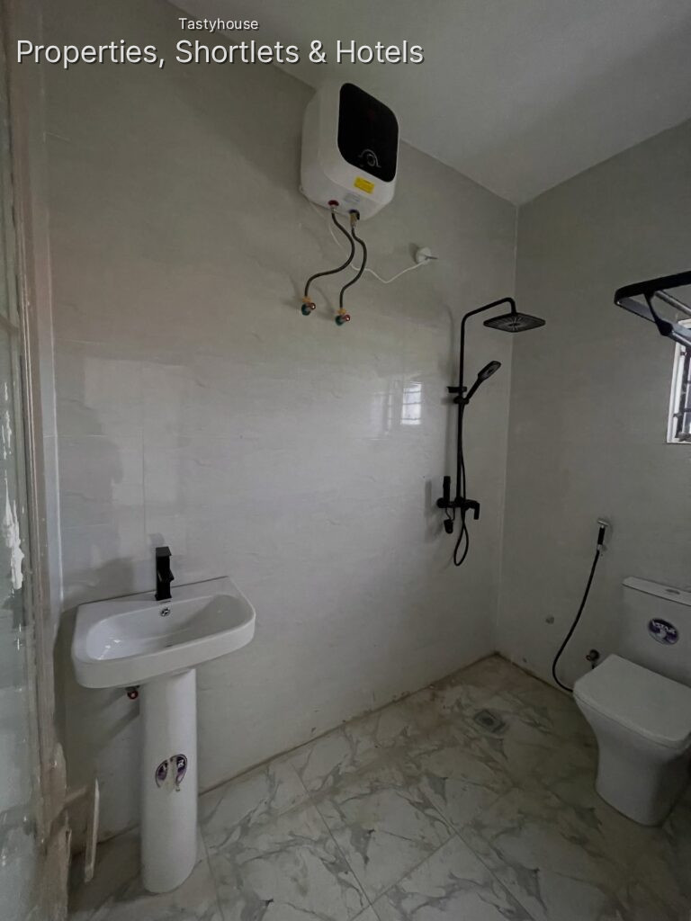 A spacious and tastefully finished 4 bedroom duplex