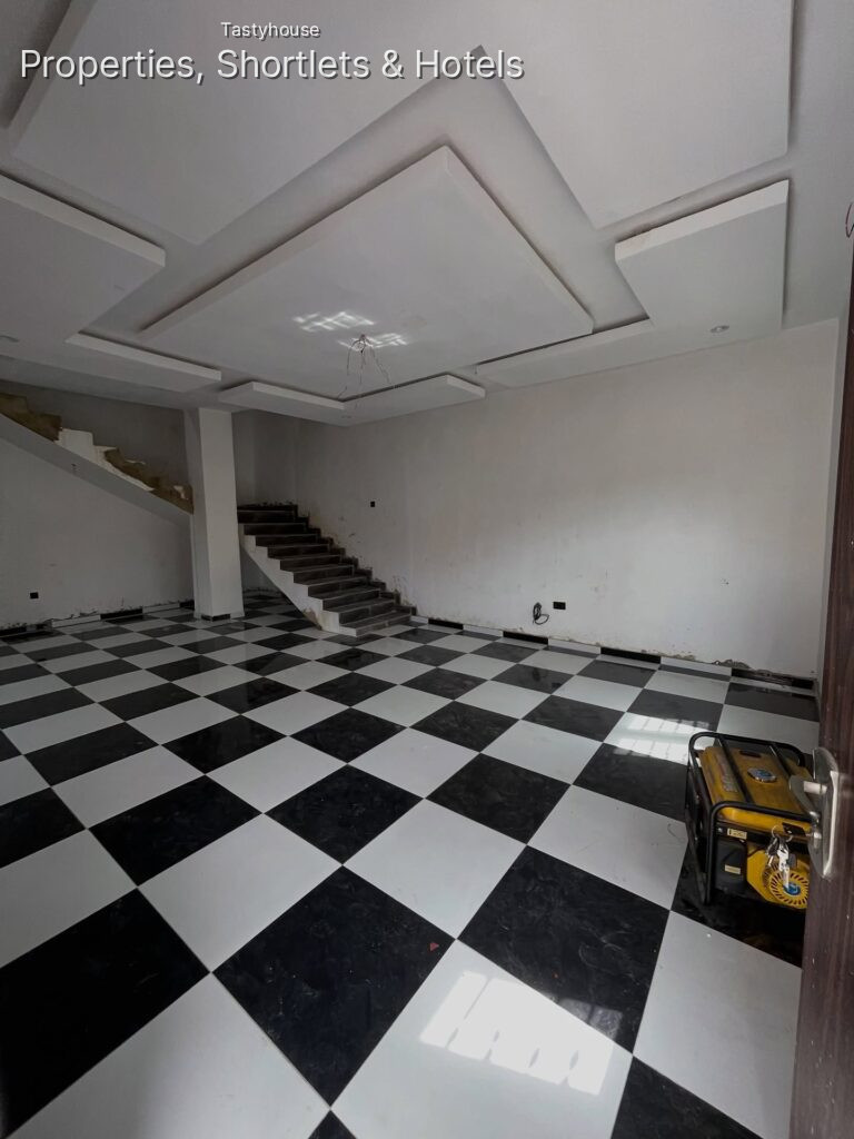 A spacious and tastefully finished 4 bedroom duplex