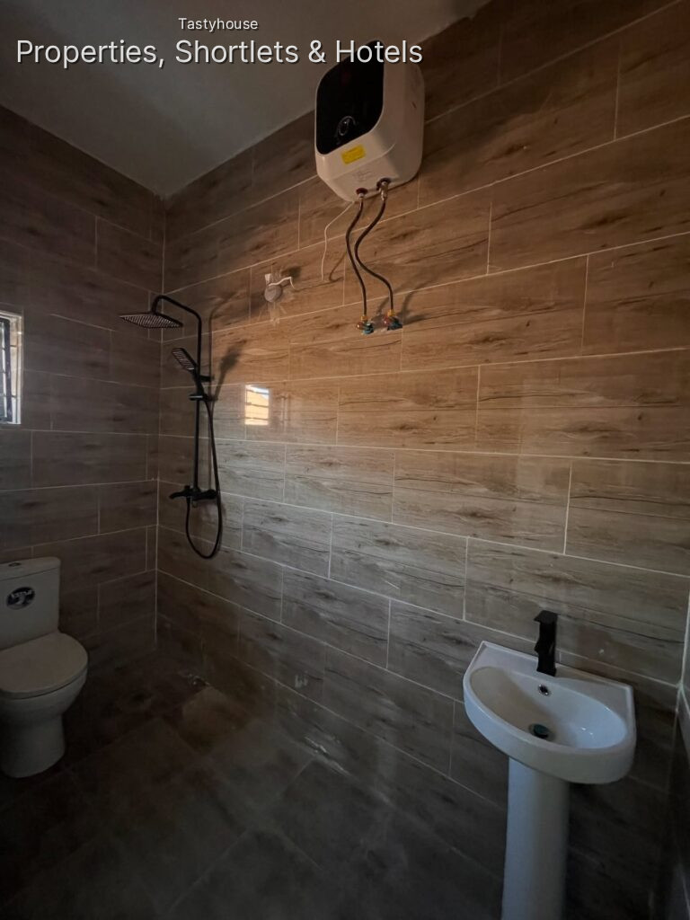 A spacious and tastefully finished 4 bedroom duplex