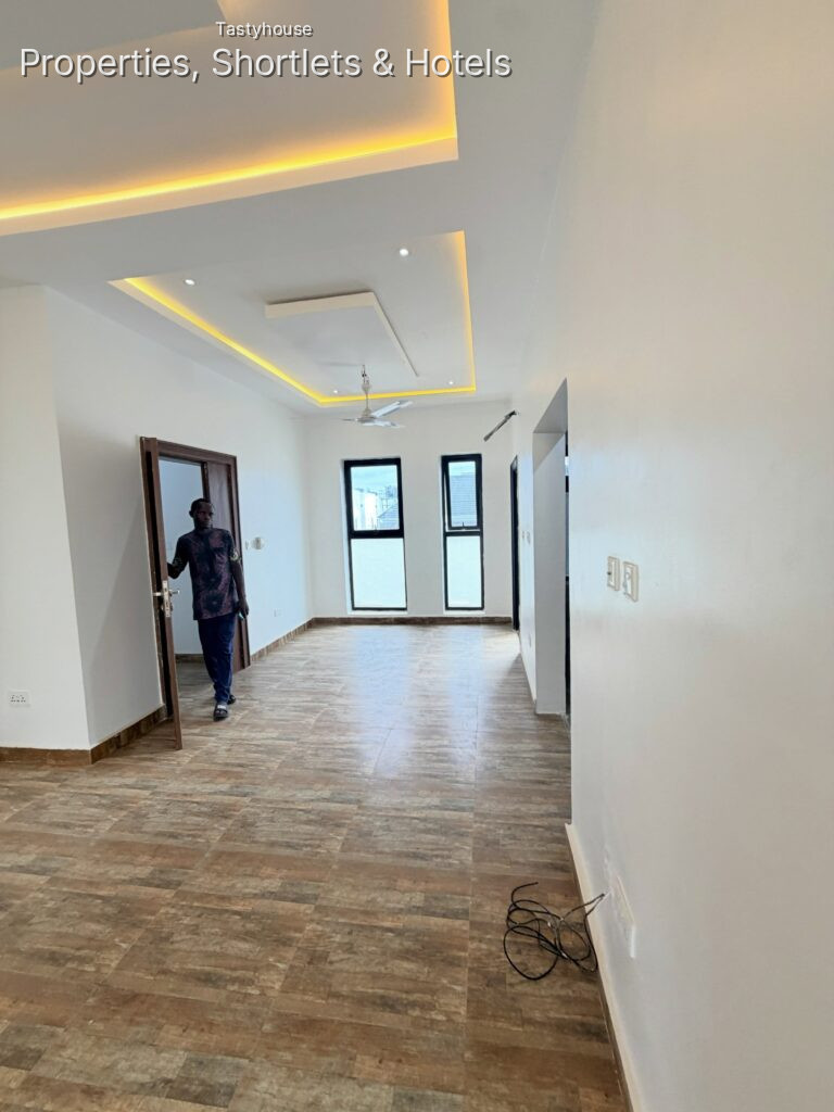 3-Bedroom Semi-Furnished Terrace Duplex