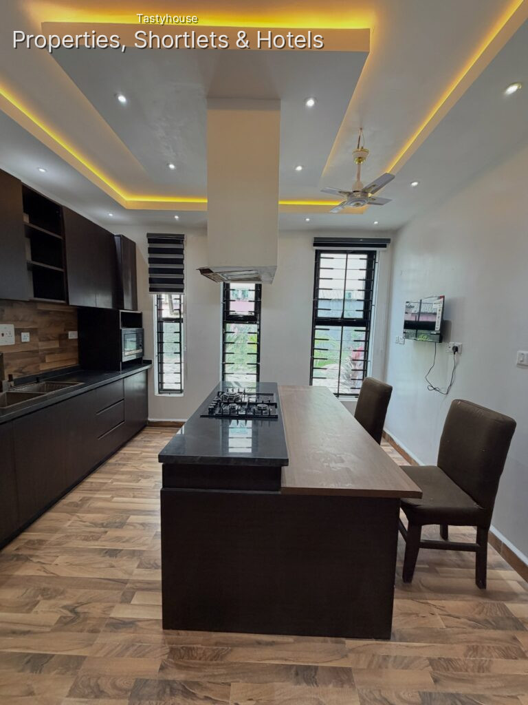 3-Bedroom Semi-Furnished Terrace Duplex