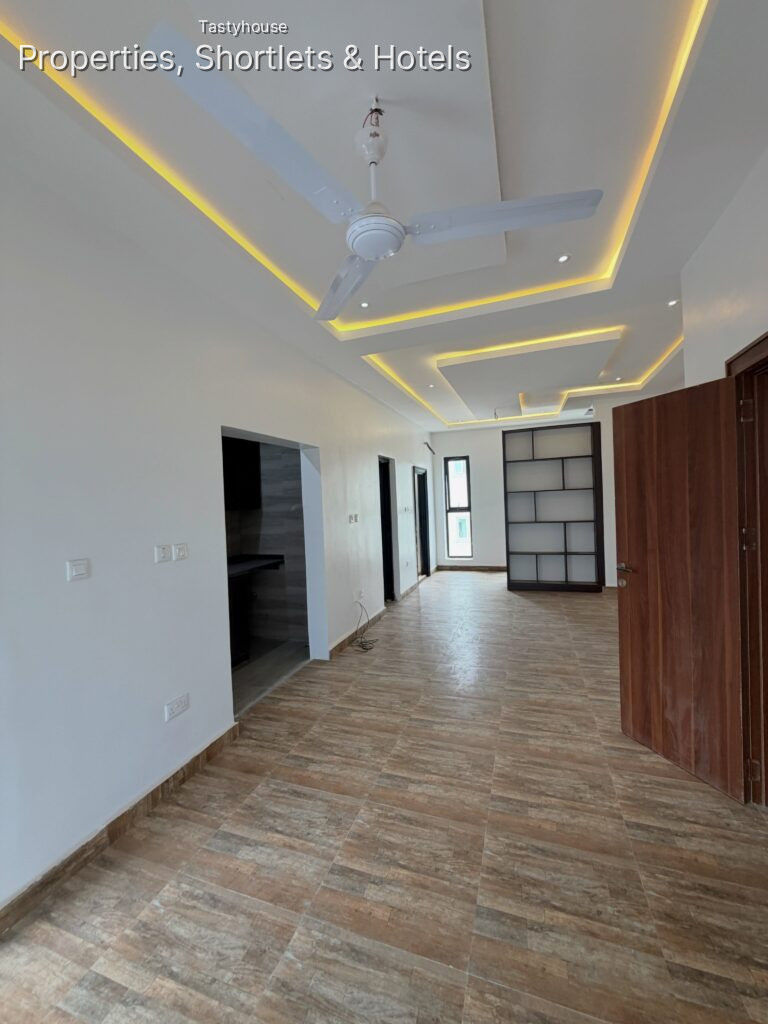 3-Bedroom Semi-Furnished Terrace Duplex