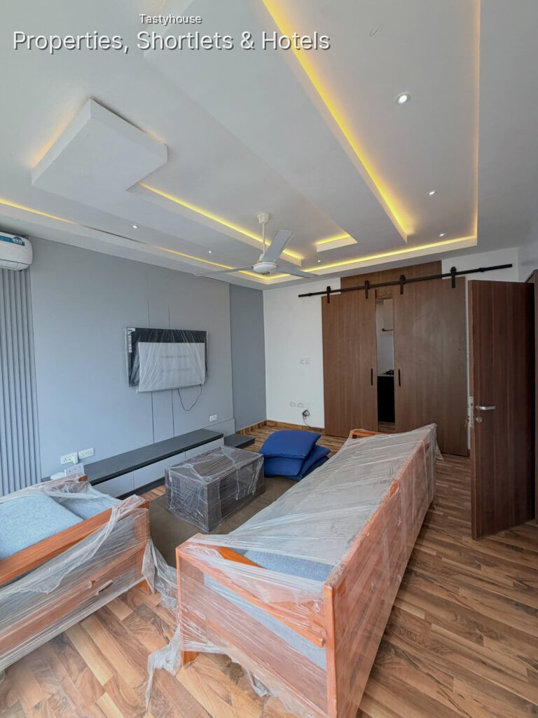 3-Bedroom Semi-Furnished Terrace Duplex
