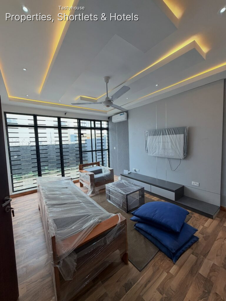 3-Bedroom Semi-Furnished Terrace Duplex