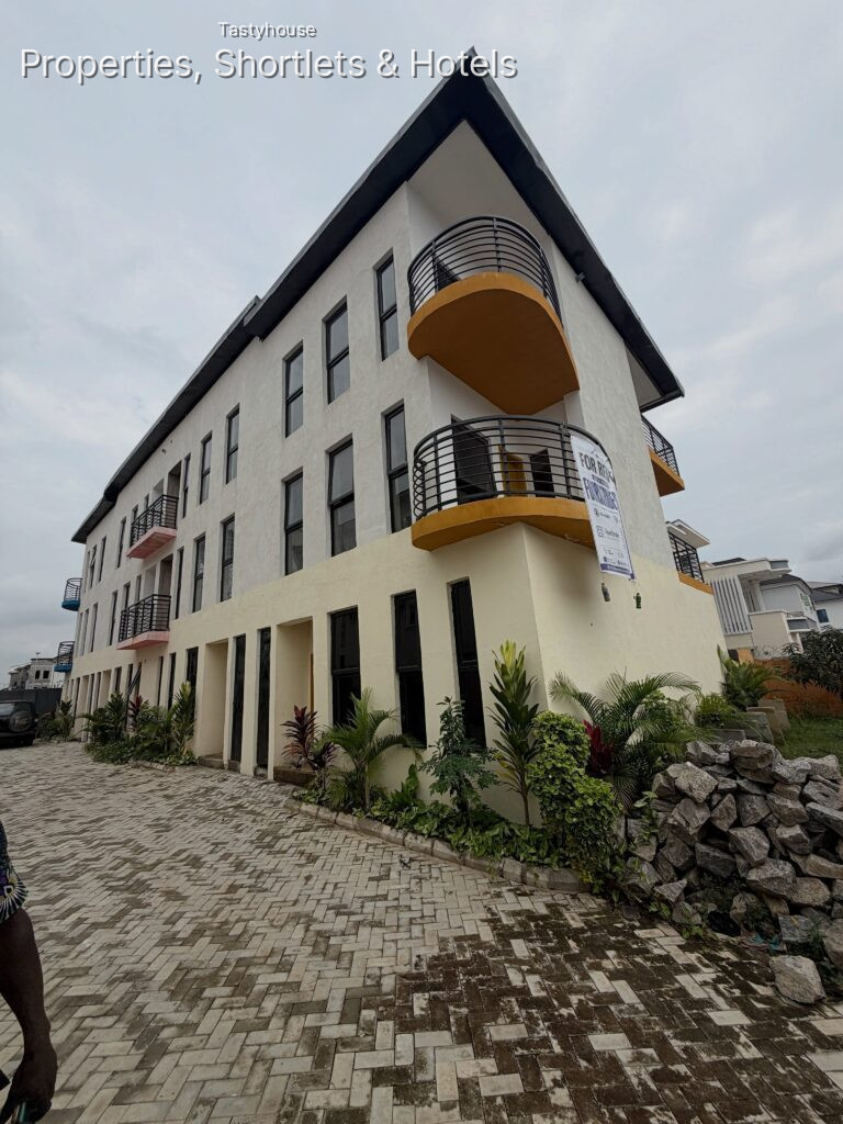 3-Bedroom Semi-Furnished Terrace Duplex