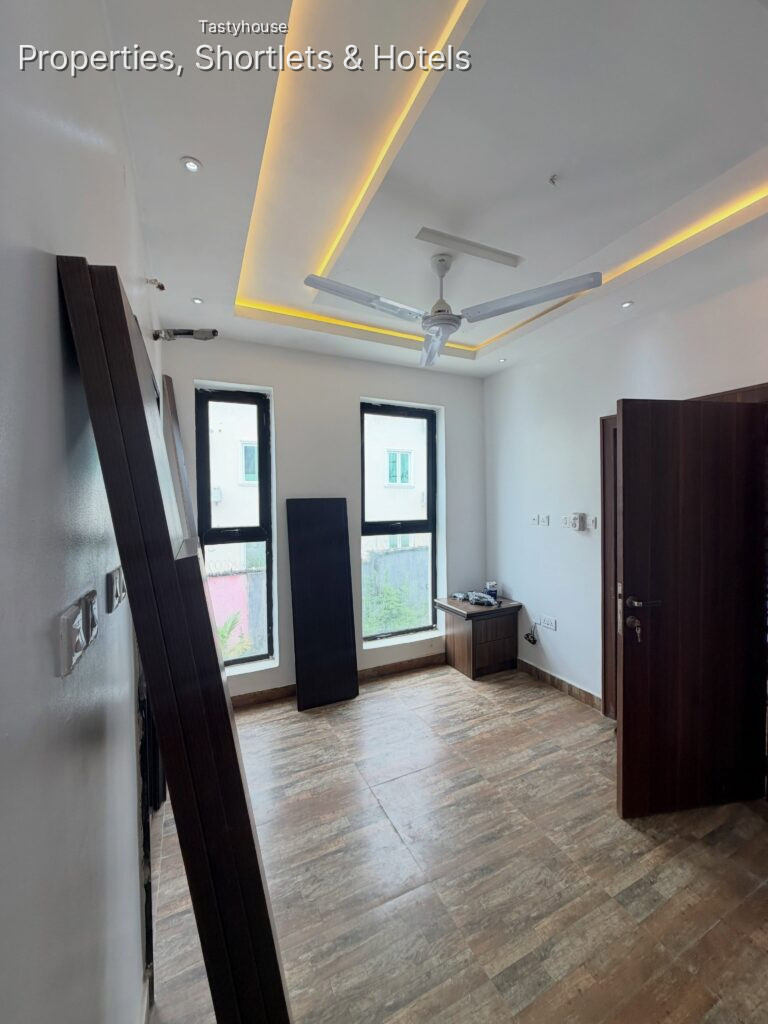 3-Bedroom Semi-Furnished Terrace Duplex