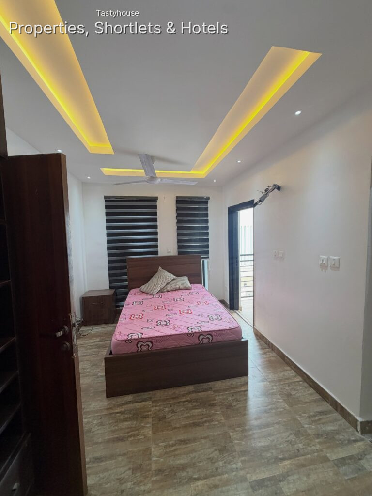 3-Bedroom Semi-Furnished Terrace Duplex