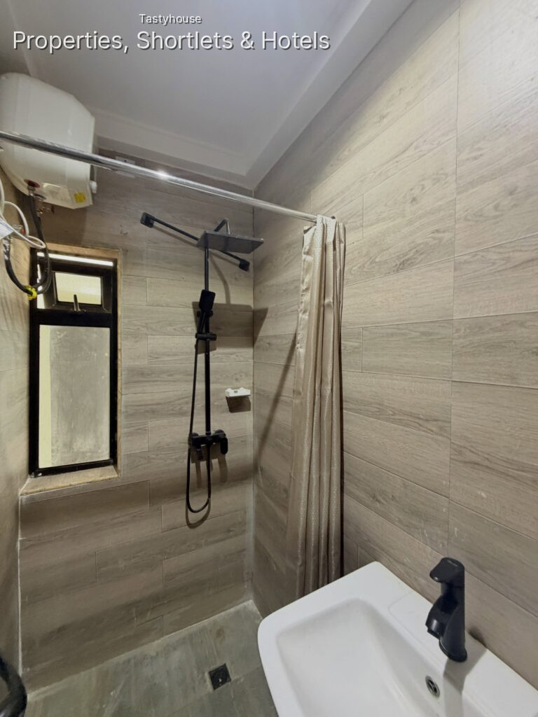 3-Bedroom Semi-Furnished Terrace Duplex