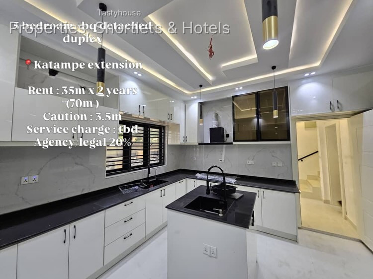 NEWLY BUILT FULLY FINISHED 5 BEDROOMS