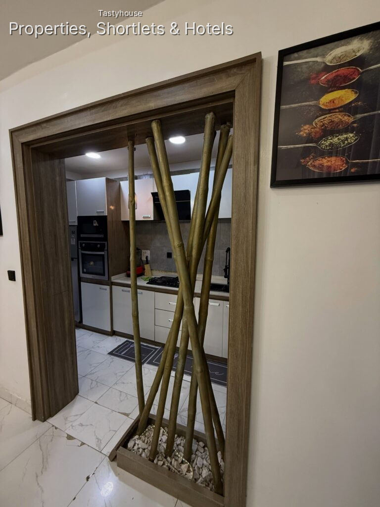 Luxury furnished 1 bedroom