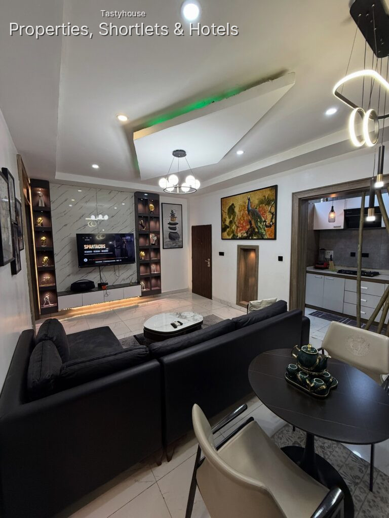 Luxury furnished 1 bedroom