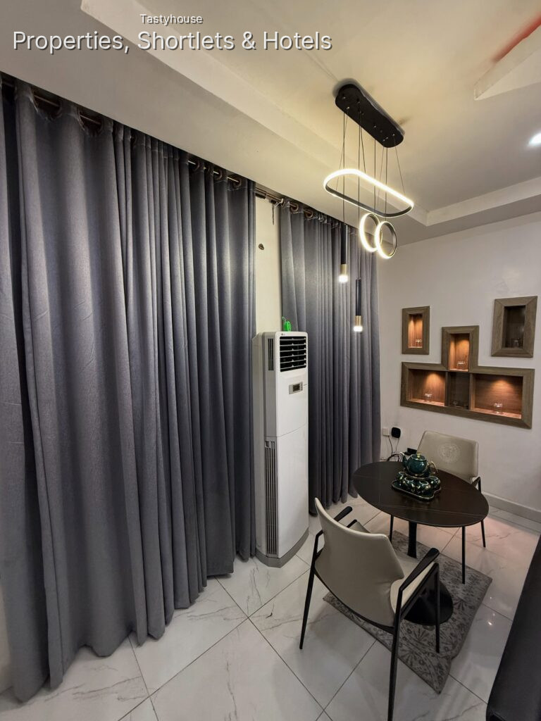 Luxury furnished 1 bedroom