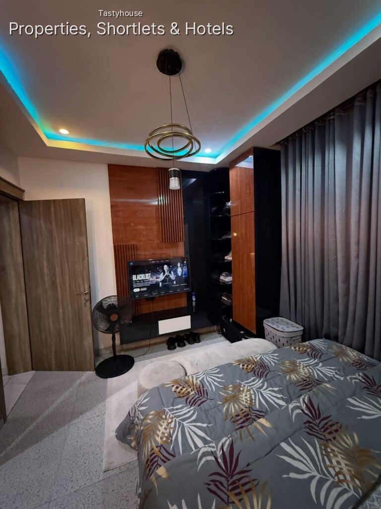 Luxury furnished 1 bedroom