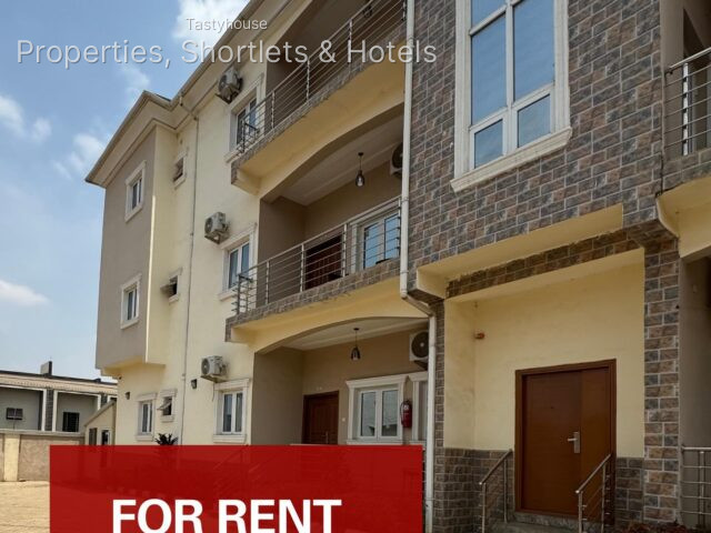 Fully Furnished & Serviced 3-Bedroom Apartment