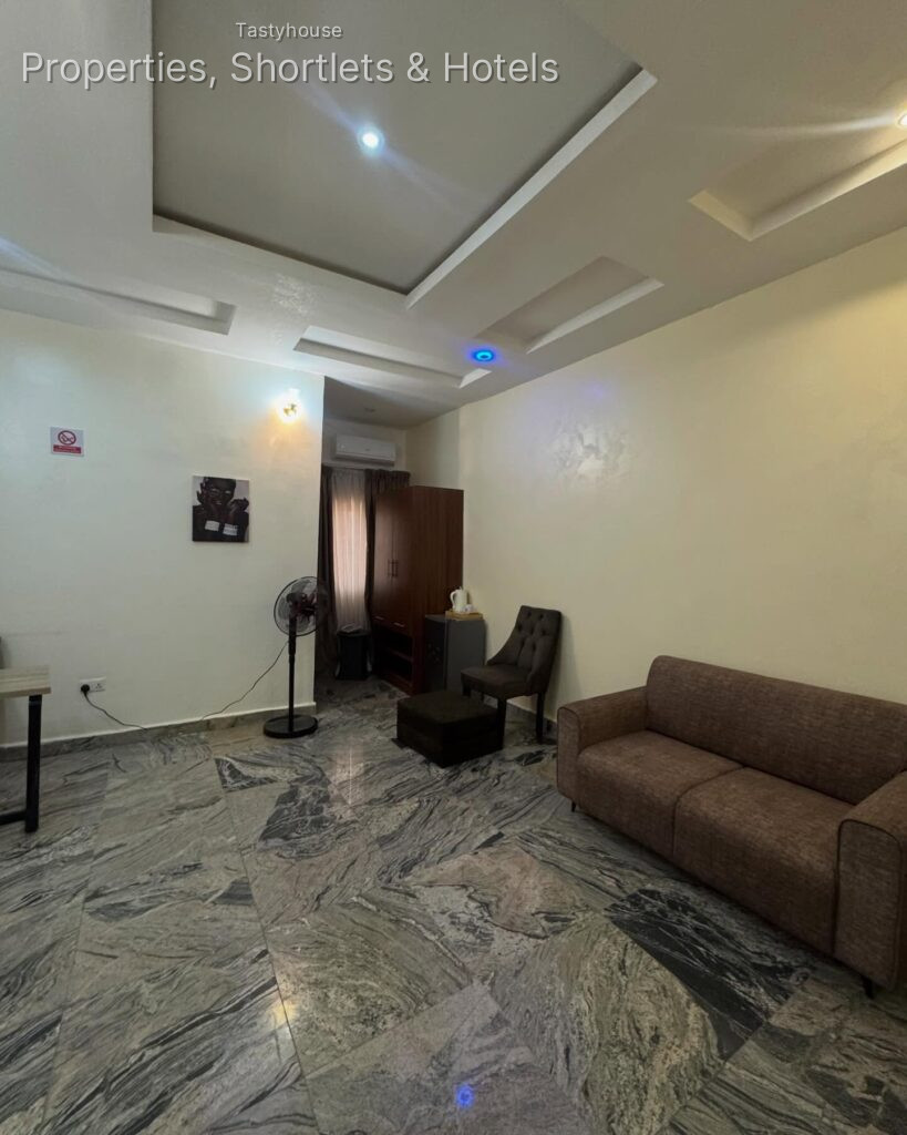 Fully Furnished & Serviced 3-Bedroom Apartment
