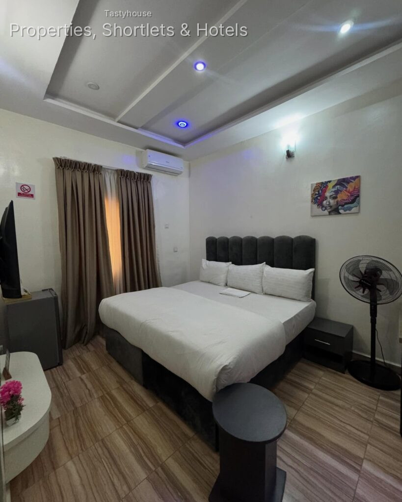 Fully Furnished & Serviced 3-Bedroom Apartment