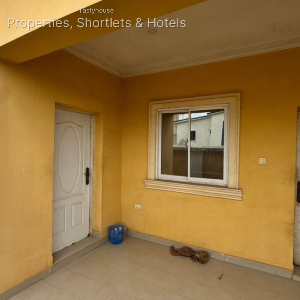 4 Bedroom Fully Detached Duplex With BQ