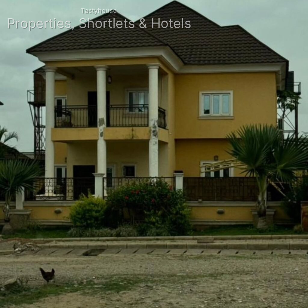 4 Bedroom Fully Detached Duplex With BQ