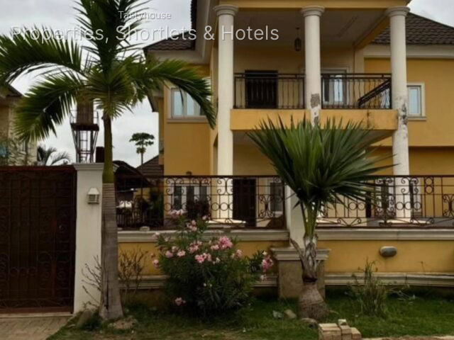 4 Bedroom Fully Detached Duplex With BQ