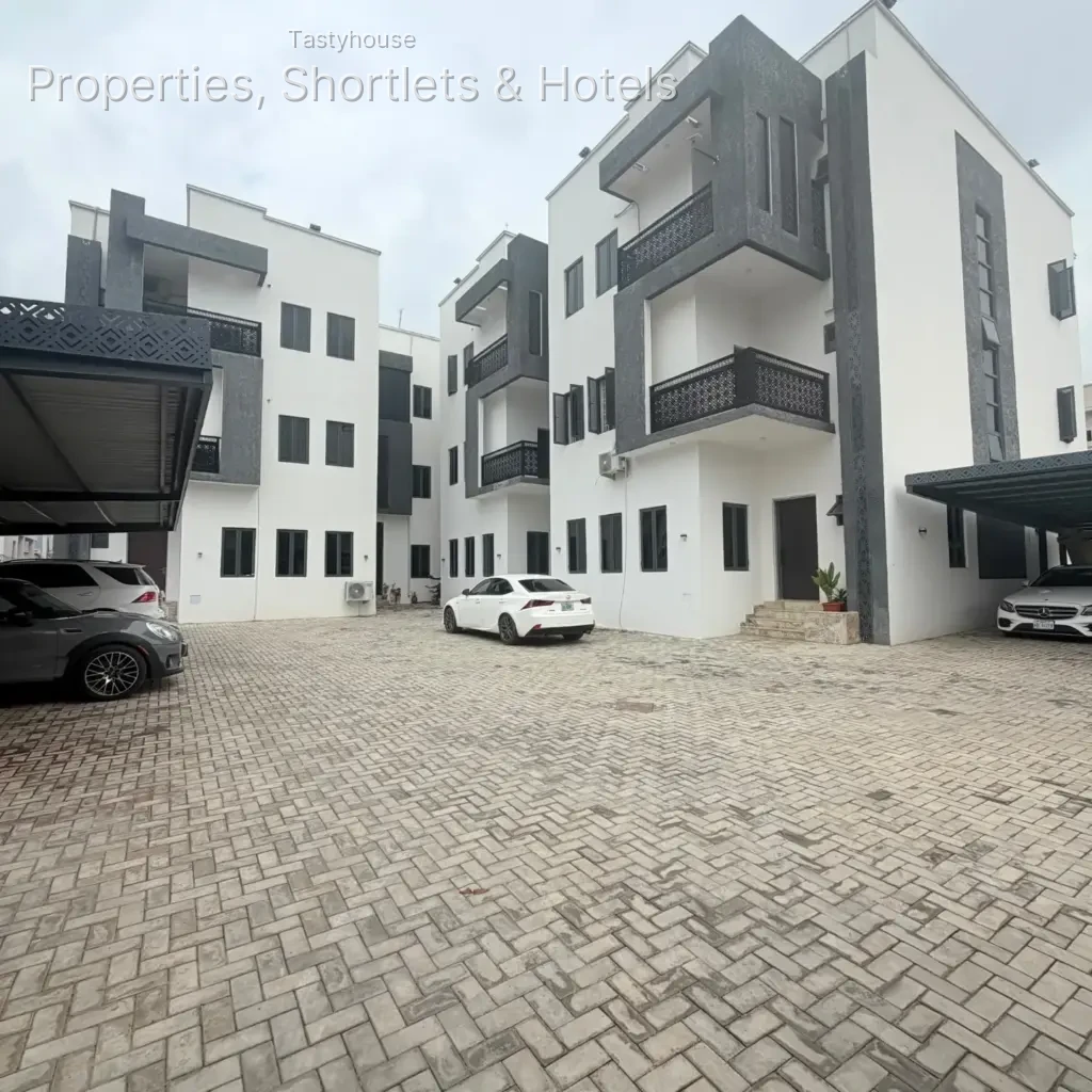 Brand New 4-Bedroom Terrace Duplex + BQ