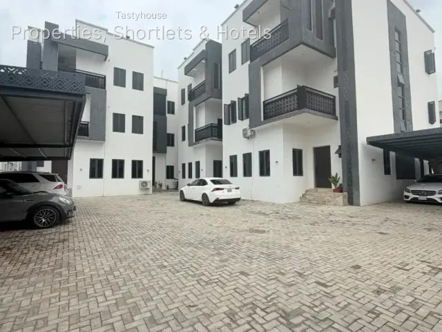 Brand New 4-Bedroom Terrace Duplex + BQ
