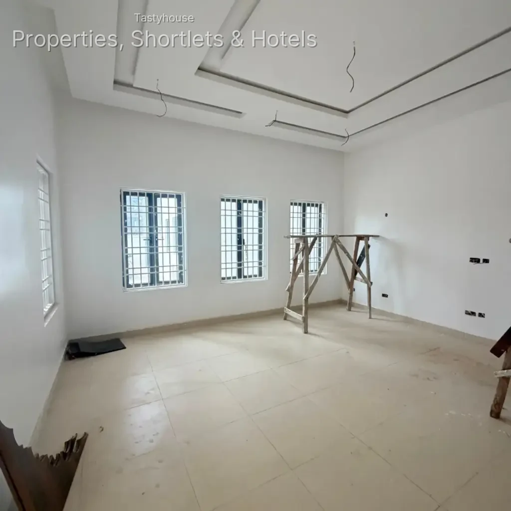 Brand New 4-Bedroom Terrace Duplex + BQ
