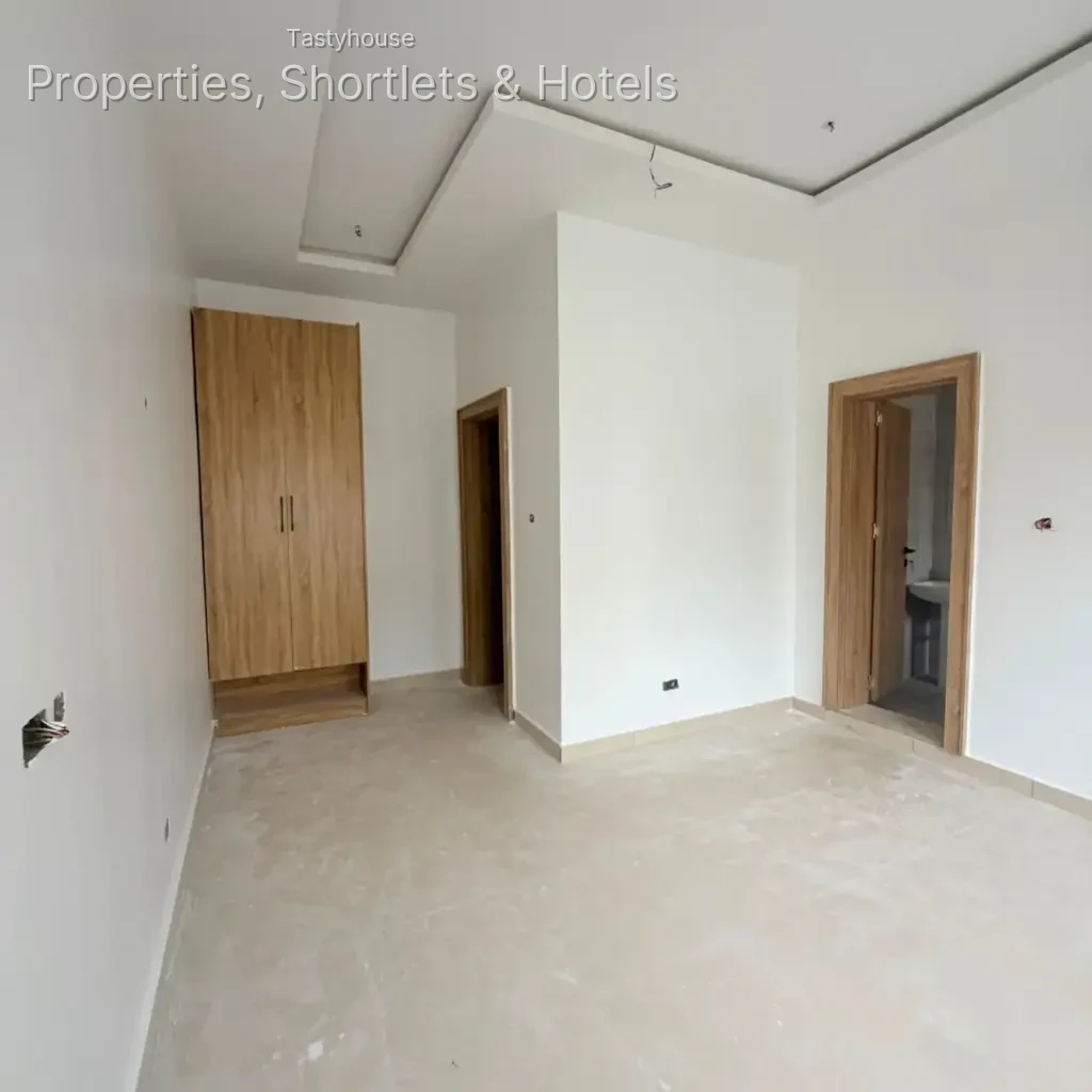 Brand New 4-Bedroom Terrace Duplex + BQ