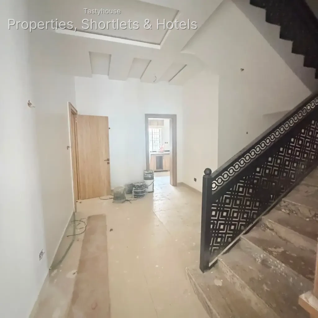 Brand New 4-Bedroom Terrace Duplex + BQ