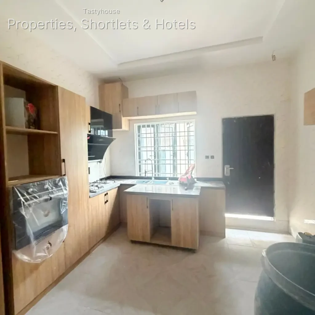 Brand New 4-Bedroom Terrace Duplex + BQ