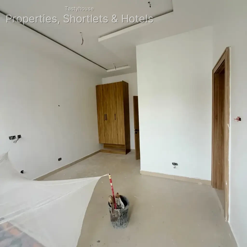 Brand New 4-Bedroom Terrace Duplex + BQ