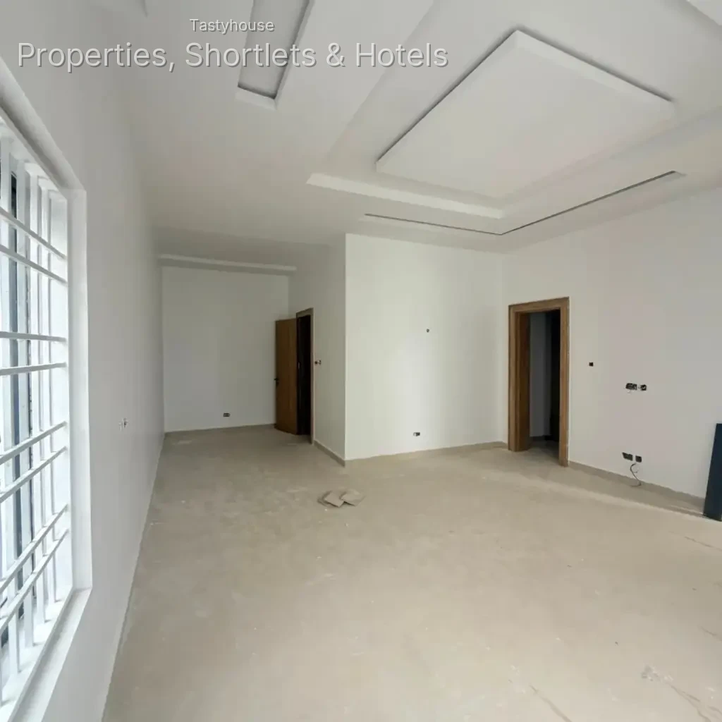 Brand New 4-Bedroom Terrace Duplex + BQ